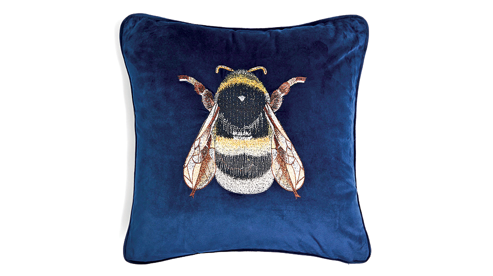 Christmas gift ideas Bee cushion